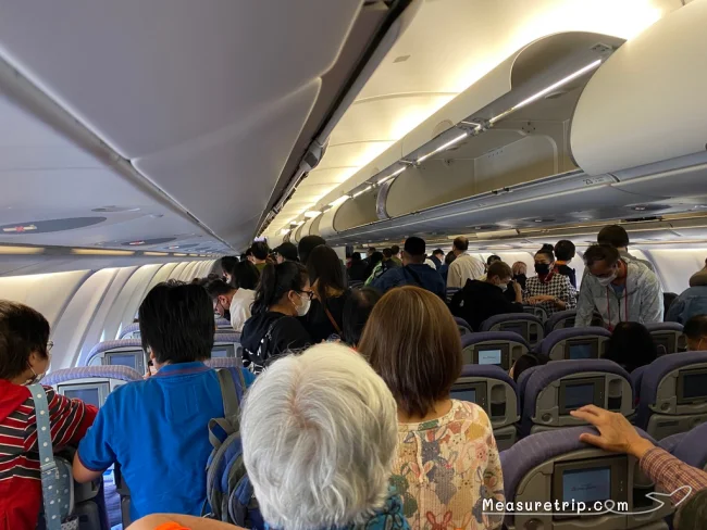 [台湾とタイを巡るマリオット・ボンヴォイ旅行記36] スワンナプーム国際空港で入国審査に1時間掛かる（汗）