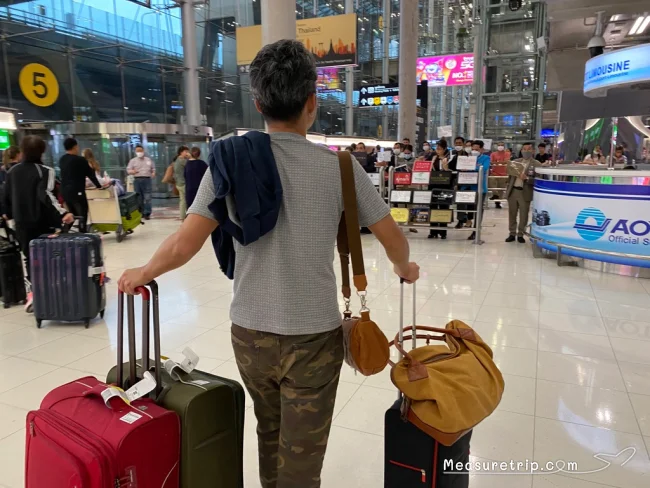 [台湾とタイを巡るマリオット・ボンヴォイ旅行記36] スワンナプーム国際空港で入国審査に1時間掛かる（汗）