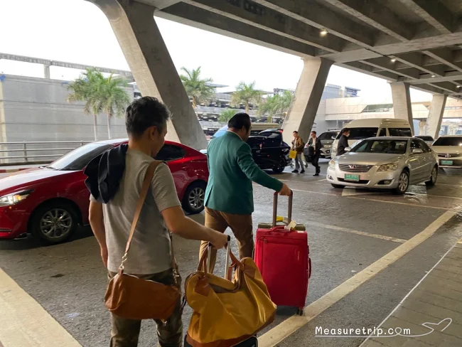 [台湾とタイを巡るマリオット・ボンヴォイ旅行記36] スワンナプーム国際空港で入国審査に1時間掛かる（汗）