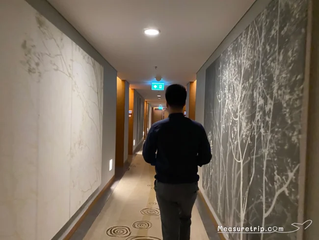 [台湾とタイを巡るマリオット・ボンヴォイ旅行記39] オーシャンビューのコーナープレミアゲストルーム！