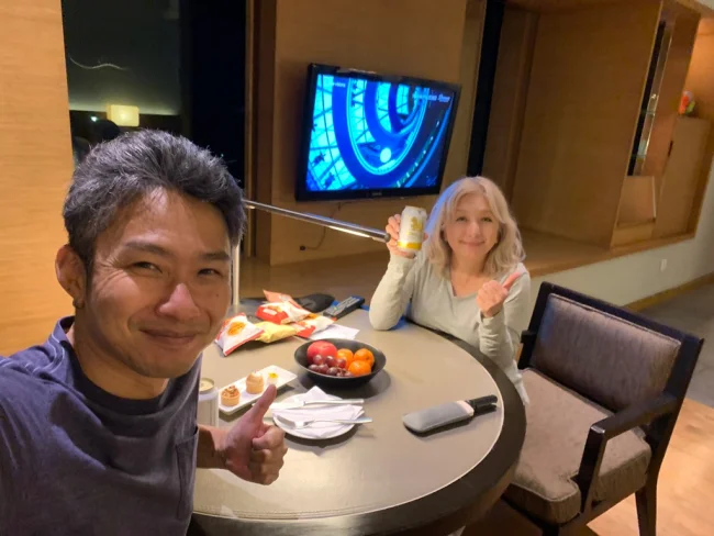 [台湾とタイを巡るマリオット・ボンヴォイ旅行記39] オーシャンビューのコーナープレミアゲストルーム！