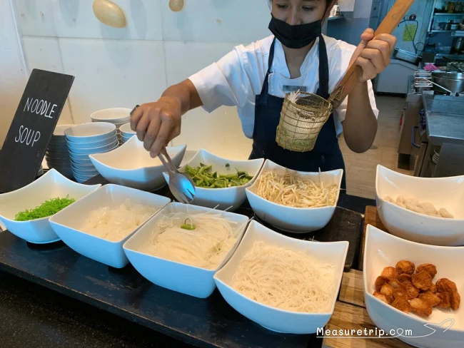 [台湾とタイを巡るマリオット・ボンヴォイ旅行記41] ラヨーン・マリオットの朝食ビュッフェ