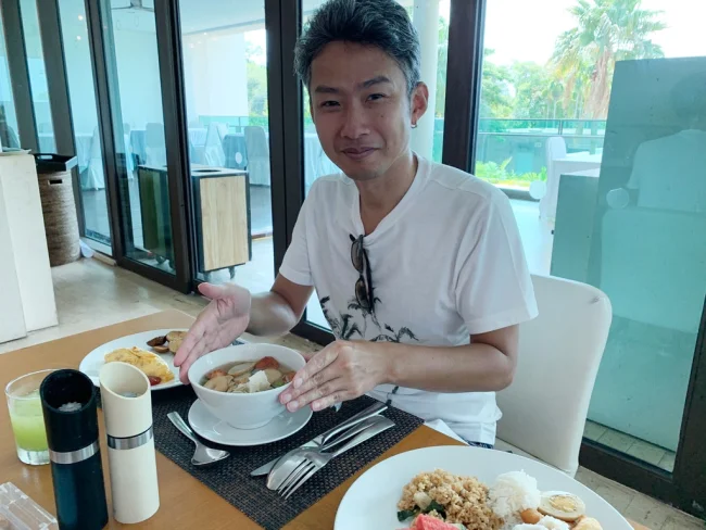 [台湾とタイを巡るマリオット・ボンヴォイ旅行記41] ラヨーン・マリオットの朝食ビュッフェ