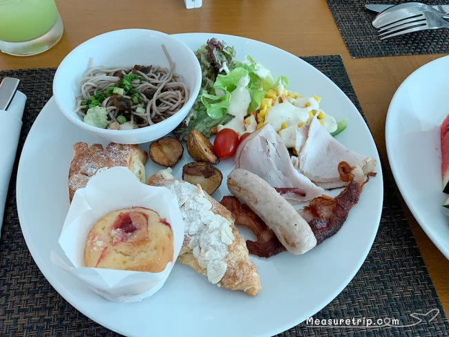 [台湾とタイを巡るマリオット・ボンヴォイ旅行記41] ラヨーン・マリオットの朝食ビュッフェ
