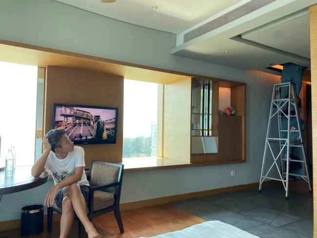 [台湾とタイを巡るマリオット・ボンヴォイ旅行記43] 部屋のエアコンと電話が壊れてる！