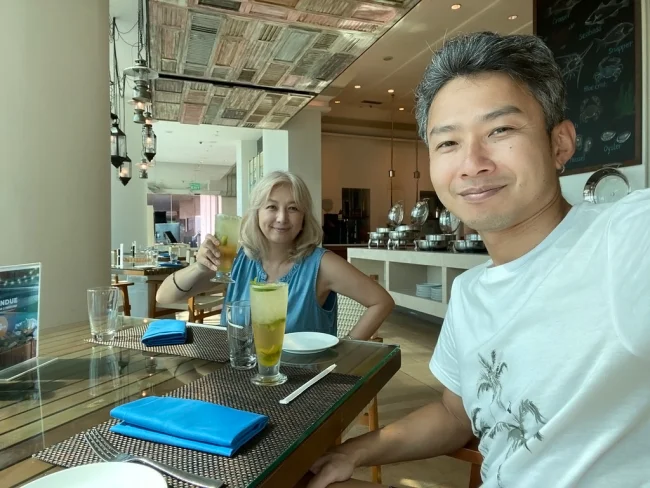 [台湾とタイを巡るマリオット・ボンヴォイ旅行記44] エリート会員用のウェルカムドリンク