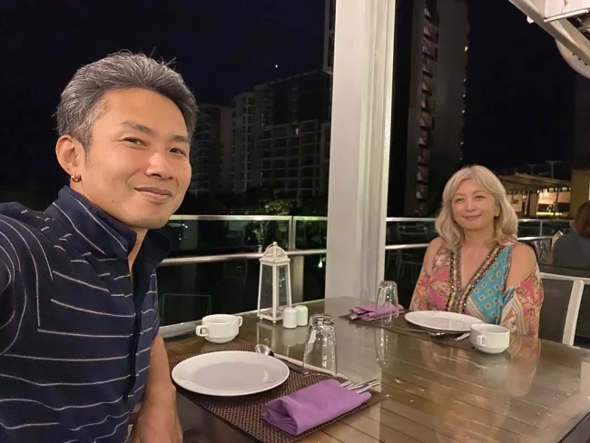 [台湾とタイを巡るマリオット・ボンヴォイ旅行記46] ラヨーン・マリオットのメインレストラン「C-SALT CAFE」でディナー