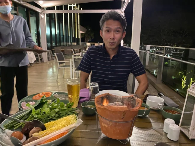 [台湾とタイを巡るマリオット・ボンヴォイ旅行記46] ラヨーン・マリオットのメインレストラン「C-SALT CAFE」でディナー