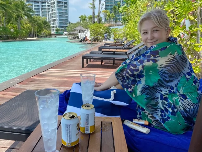[台湾とタイを巡るマリオット・ボンヴォイ旅行記49] 最高のビーチバケーション