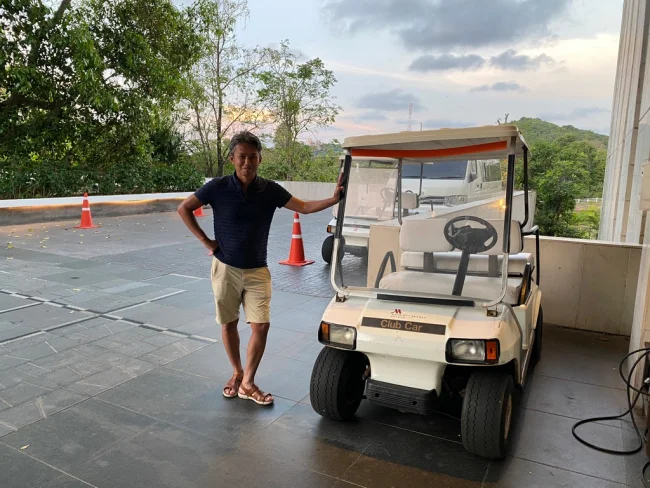 [台湾とタイを巡るマリオット・ボンヴォイ旅行記55] 週末だけオープンのスペシャルレストラン