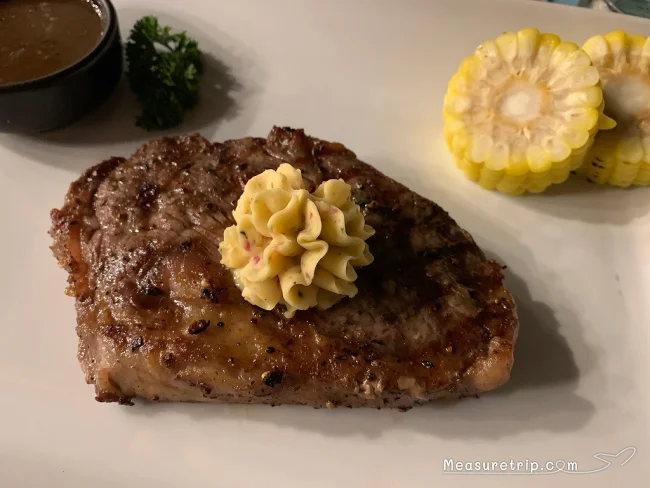 [台湾とタイを巡るマリオット・ボンヴォイ旅行記56] 久しぶりのお肉料理。そのお味は？