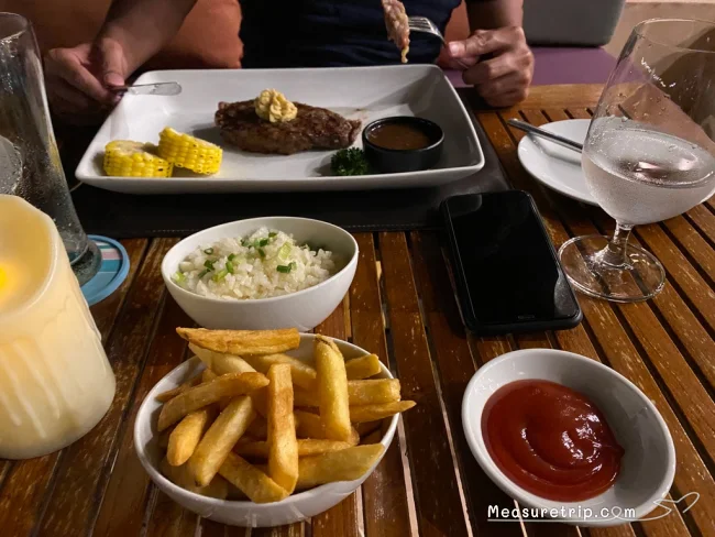 [台湾とタイを巡るマリオット・ボンヴォイ旅行記56] 久しぶりのお肉料理。そのお味は？