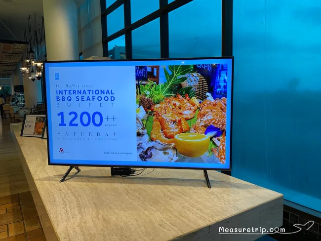 [台湾とタイを巡るマリオット・ボンヴォイ旅行記59] メインレストランはシーフードビュッフェの日