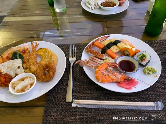 [台湾とタイを巡るマリオット・ボンヴォイ旅行記60] お寿司食べすぎて苦しい・・・