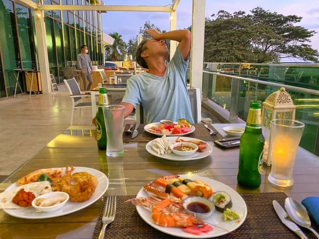 [台湾とタイを巡るマリオット・ボンヴォイ旅行記60] お寿司食べすぎて苦しい・・・