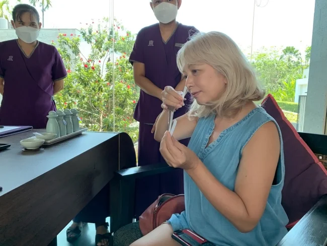 [台湾とタイを巡るマリオット・ボンヴォイ旅行記61] スパでカップルトリートメント