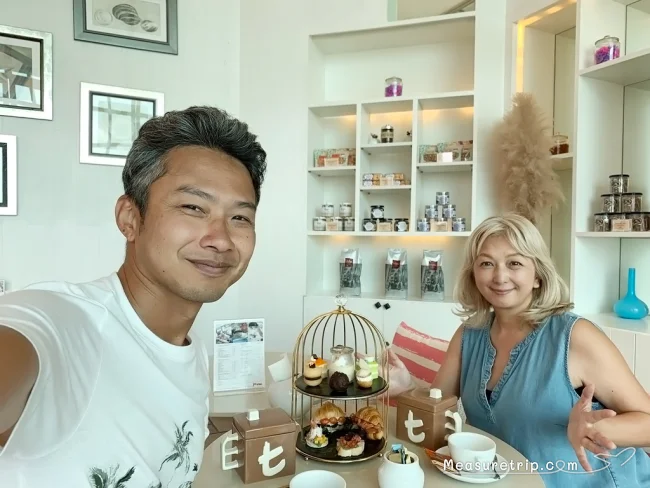 [台湾とタイを巡るマリオット・ボンヴォイ旅行記62] 人生はじめてのハイティー体験