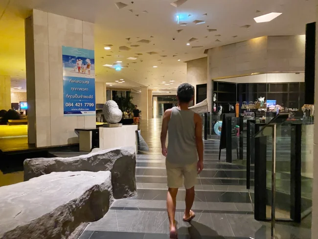 [台湾とタイを巡るマリオット・ボンヴォイ旅行記64] ラウンジバーで嬉しいサプライズ