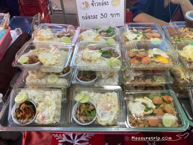 [台湾とタイを巡るマリオット・ボンヴォイ旅行記66] ラヨーンのローカルマーケット