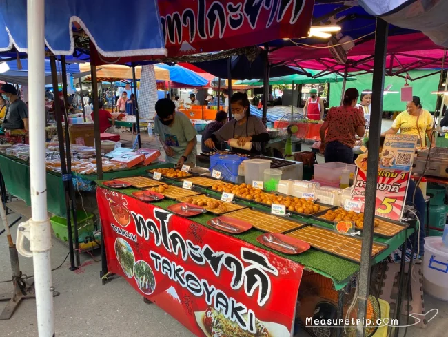 [台湾とタイを巡るマリオット・ボンヴォイ旅行記66] ラヨーンのローカルマーケット