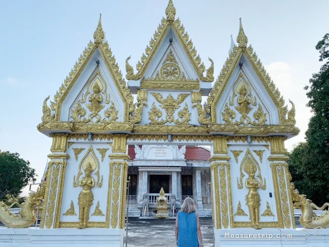 [台湾とタイを巡るマリオット・ボンヴォイ旅行記69] タイの寺院を初めて訪れる