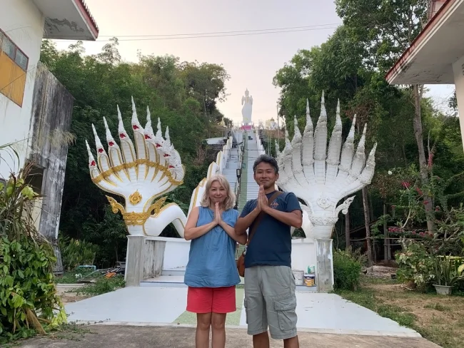 [台湾とタイを巡るマリオット・ボンヴォイ旅行記69] タイの寺院を初めて訪れる