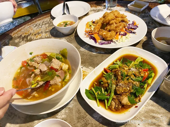 [台湾とタイを巡るマリオット・ボンヴォイ旅行記70] ラヨーンの地元レストランでのディナー