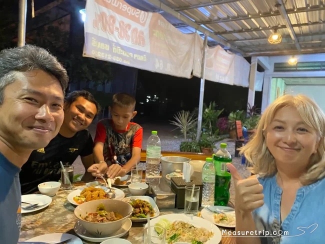 [台湾とタイを巡るマリオット・ボンヴォイ旅行記70] ラヨーンの地元レストランでのディナー