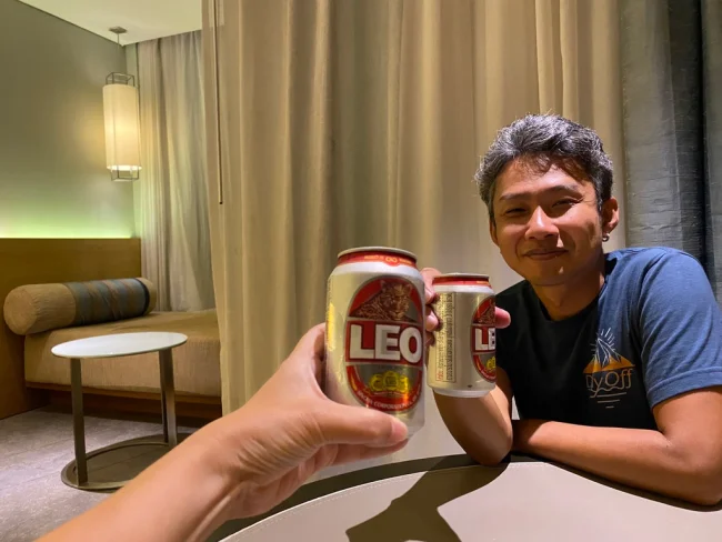 [台湾とタイを巡るマリオット・ボンヴォイ旅行記70] ラヨーンの地元レストランでのディナー