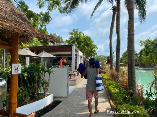 [台湾とタイを巡るマリオット・ボンヴォイ旅行記71] ラヨーンのビーチに行く