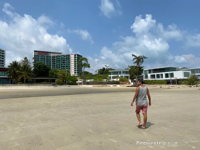 [台湾とタイを巡るマリオット・ボンヴォイ旅行記71] ラヨーンのビーチに行く
