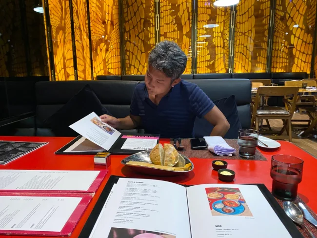[台湾とタイを巡るマリオット・ボンヴォイ旅行記79] メインレストラン「The Kitchen Table」でディナー