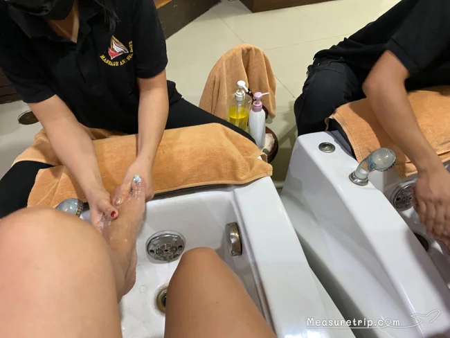 [台湾とタイを巡るマリオット・ボンヴォイ旅行記83] 300THBのタイマッサージで復活！