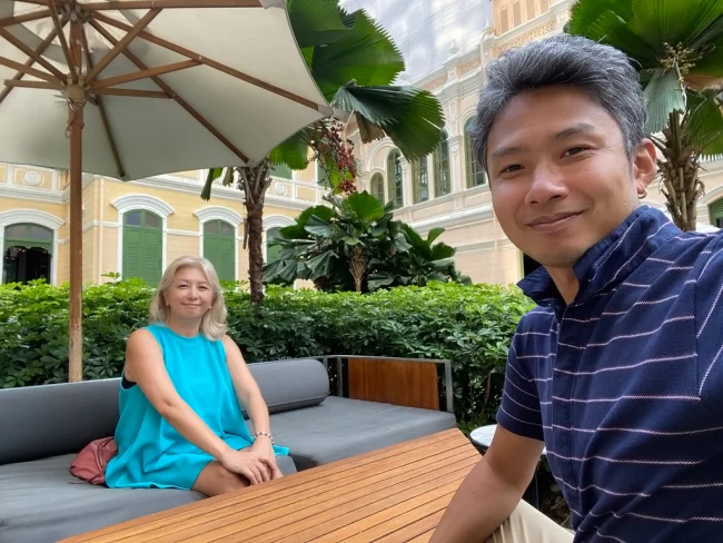 [台湾とタイを巡るマリオット・ボンヴォイ旅行記84] 奇跡のアフタヌーンティー at The House on Sathorn