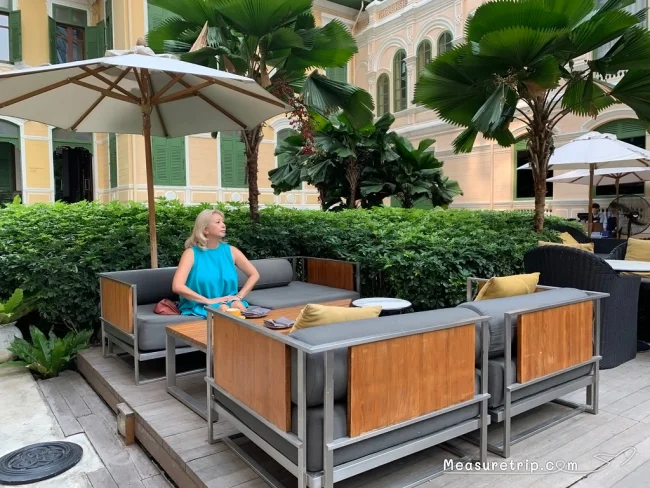 [台湾とタイを巡るマリオット・ボンヴォイ旅行記84] 奇跡のアフタヌーンティー at The House on Sathorn