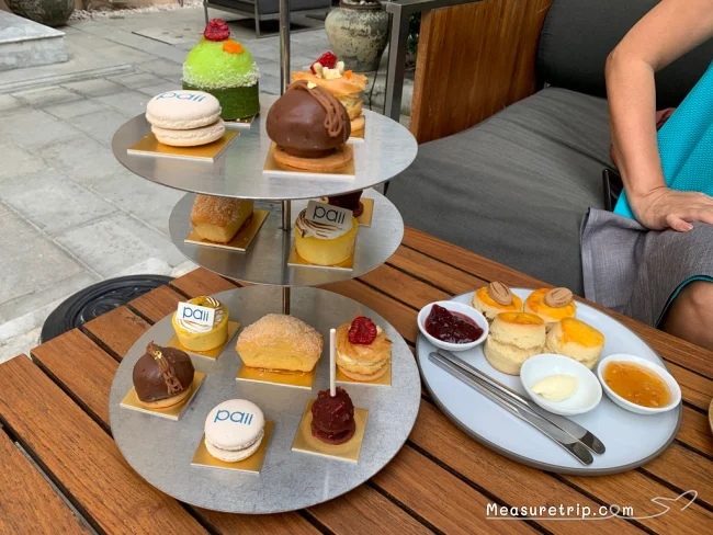 [台湾とタイを巡るマリオット・ボンヴォイ旅行記84] 奇跡のアフタヌーンティー at The House on Sathorn
