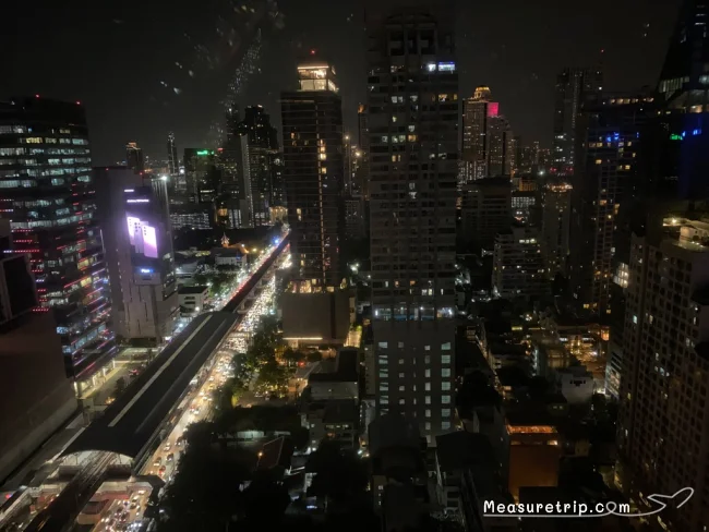 [台湾とタイを巡るマリオット・ボンヴォイ旅行記85] 夜のThe House on Sathorn