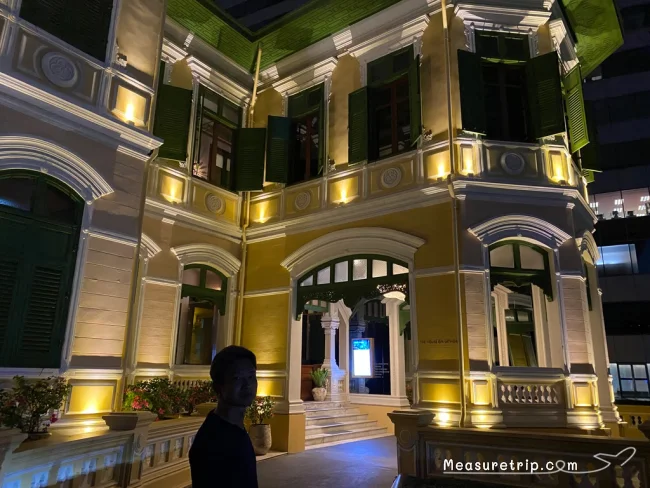 [台湾とタイを巡るマリオット・ボンヴォイ旅行記85] 夜のThe House on Sathorn