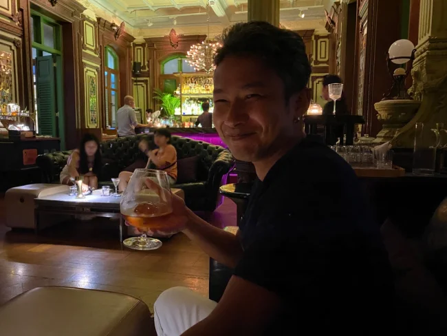 [台湾とタイを巡るマリオット・ボンヴォイ旅行記85] 夜のThe House on Sathorn