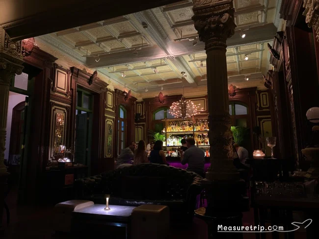 [台湾とタイを巡るマリオット・ボンヴォイ旅行記85] 夜のThe House on Sathorn