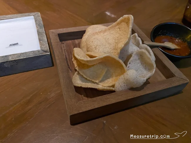 [台湾とタイを巡るマリオット・ボンヴォイ旅行記86] バンコク最後の夜のディナー at PAII
