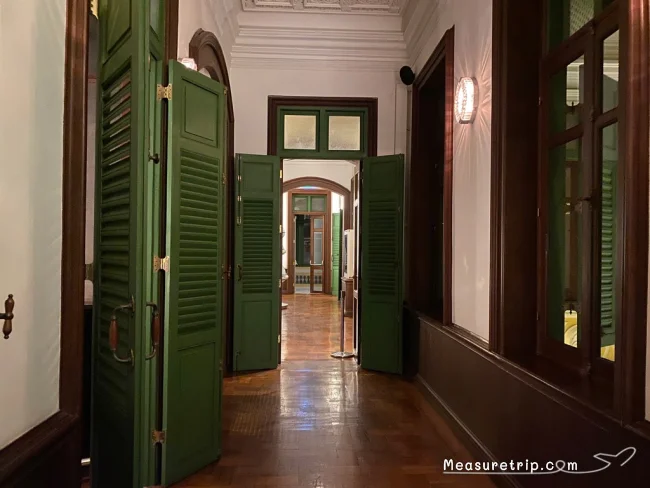 [台湾とタイを巡るマリオット・ボンヴォイ旅行記87] The House on Sathorn の2階を見学