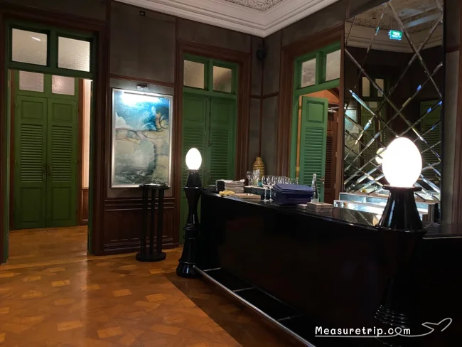 [台湾とタイを巡るマリオット・ボンヴォイ旅行記87] The House on Sathorn の2階を見学