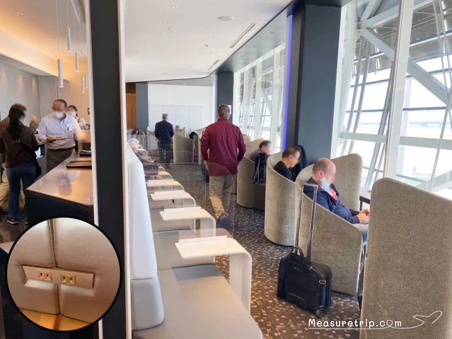 【コロナ後の関西空港ラウンジ】本館出発の各航空会社のビジネスクラス＆上級会員向けラウンジ「KIX NORTH LOUNGE - キックス・ノース・ラウンジ」
