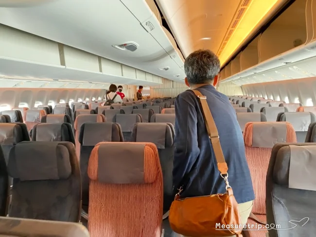 【チャイナエアライン】大阪→台湾 台北 エコノミークラスの機内食は… - 飛行機の搭乗記（B777-300ER / CI157便）