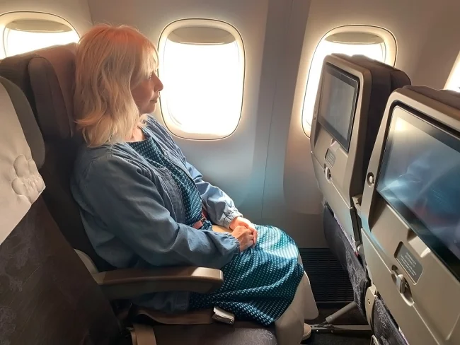 【チャイナエアライン】大阪→台湾 台北 エコノミークラスの機内食は… - 飛行機の搭乗記（B777-300ER / CI157便）