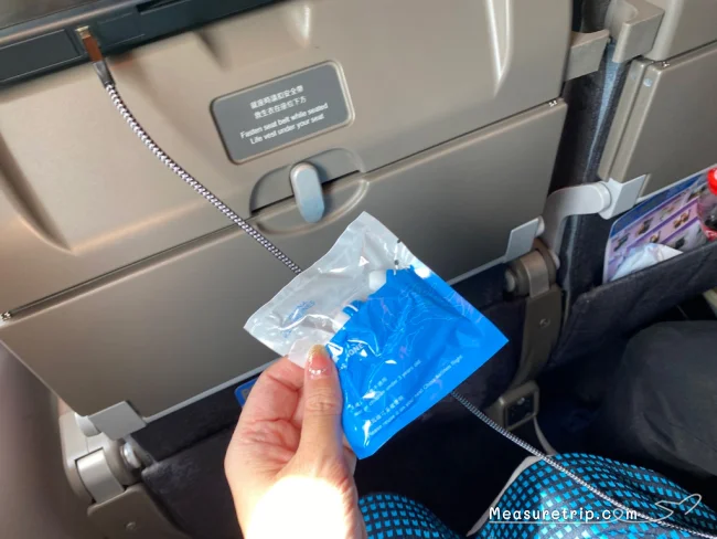 【チャイナエアライン】大阪→台湾 台北 エコノミークラスの機内食は… - 飛行機の搭乗記（B777-300ER / CI157便）
