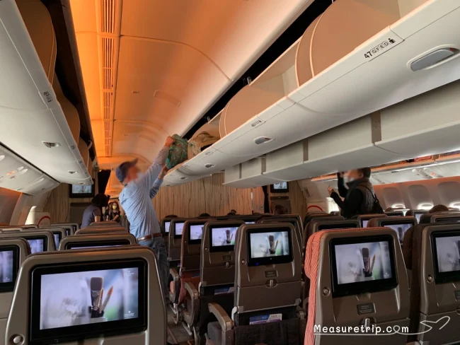 【チャイナエアライン】大阪→台湾 台北 エコノミークラスの機内食は… - 飛行機の搭乗記（B777-300ER / CI157便）