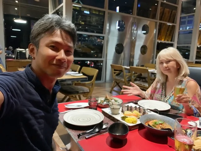 [台湾とタイを巡るマリオット・ボンヴォイ旅行記79] メインレストラン「The Kitchen Table」でディナー