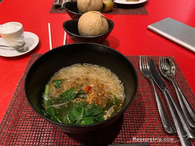 [台湾とタイを巡るマリオット・ボンヴォイ旅行記81] Wバンコクでのはじめての朝食